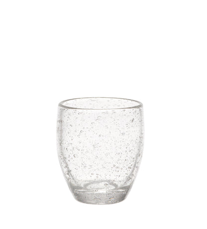 VICTOR Wasserglas mit Luftblasen